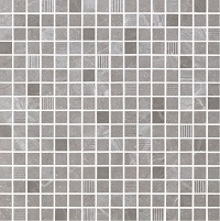 Marvel Grey Fleury Mosaic